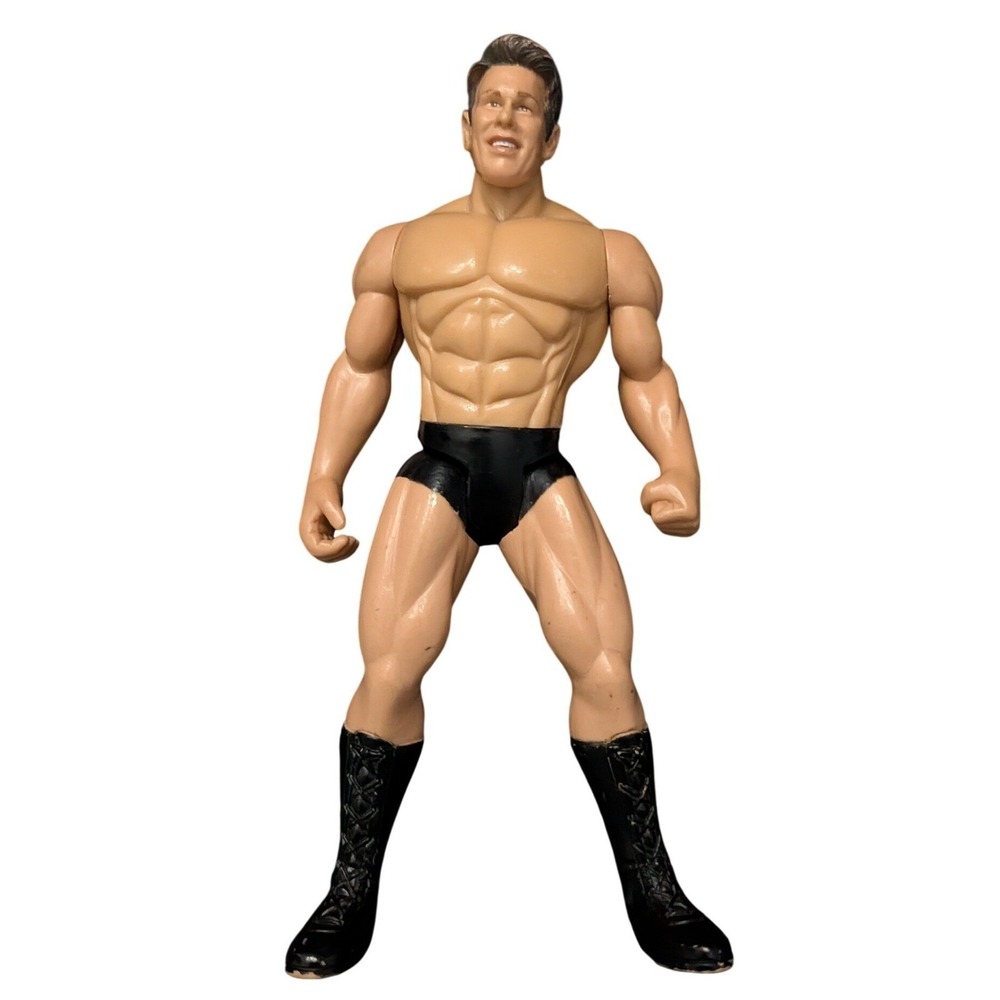 WWE JBL John Bradshaw Layfield Jakks Pacific 2005 Ruthless Aggression Figure